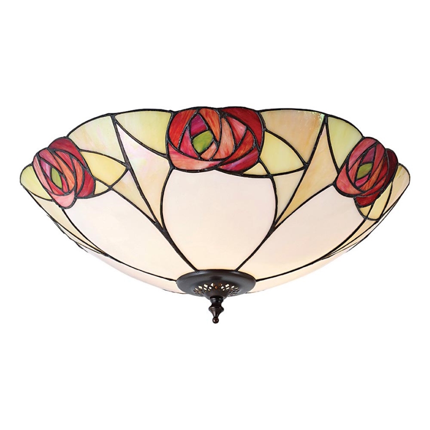 Endon 64182 - Plafonjera INGRAM 2xE27/60W/230V pr. 45 cm