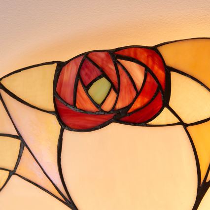 Endon 64182 - Plafonsko svetlo INGRAM 2xE27/60W/230V prečnik 45 cm