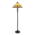 Endon 64192 - Podna lampa JAMELIA 2xE27/60W/230V, prečnik 50 cm
