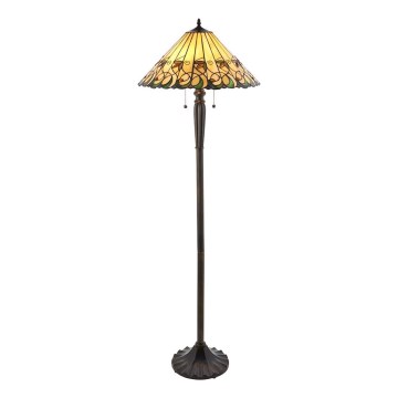 Endon 64192 - Podna lampa JAMELIA 2xE27/60W/230V, prečnik 50 cm