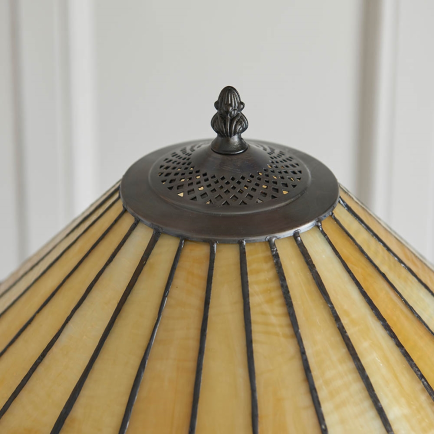 Endon 64192 - Podna lampa JAMELIA 2xE27/60W/230V, prečnik 50 cm