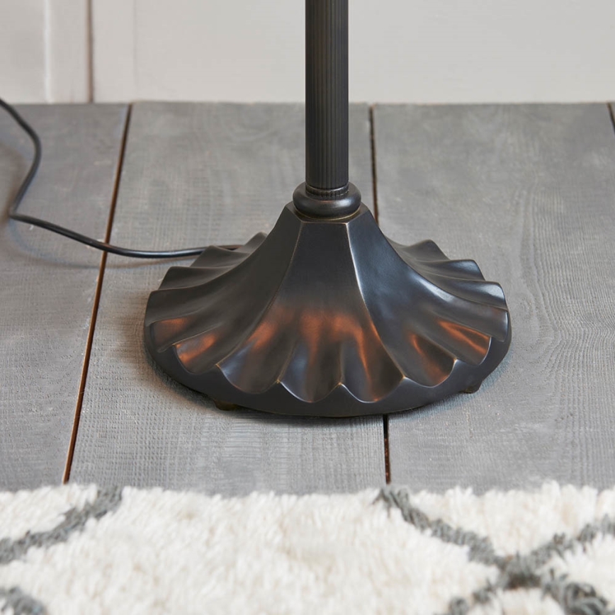 Endon 64192 - Podna lampa JAMELIA 2xE27/60W/230V, prečnik 50 cm