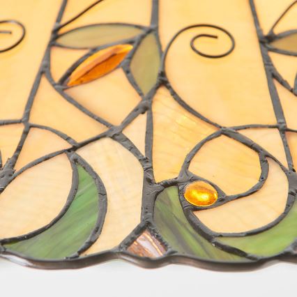 Endon 64194 - Luster na lancu JAMELIA 3xE27/60W/230V prečnik 50 cm