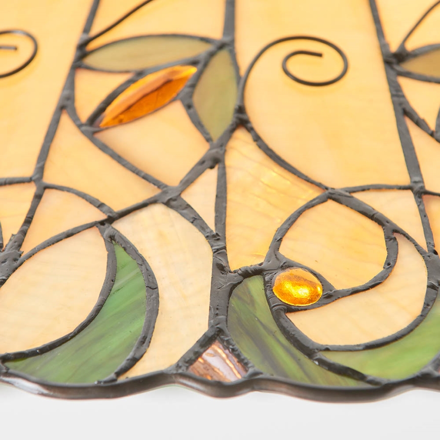 Endon 64194 - Luster na lancu JAMELIA 3xE27/60W/230V prečnik 50 cm