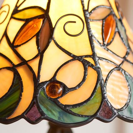 Endon 64196 - Stolna lampa JAMELIA 1xE14/40W/230V Ø 20 cm