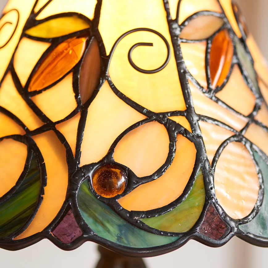 Endon 64196 - Stolna lampa JAMELIA 1xE14/40W/230V Ø 20 cm