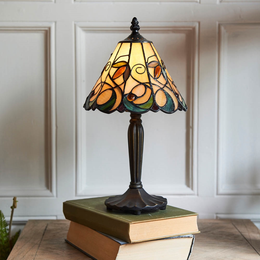Endon 64196 - Stona lampa JAMELIA 1xE14/40W/230V pr. 20 cm