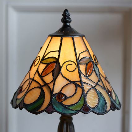Endon 64196 - Stona lampa JAMELIA 1xE14/40W/230V pr. 20 cm
