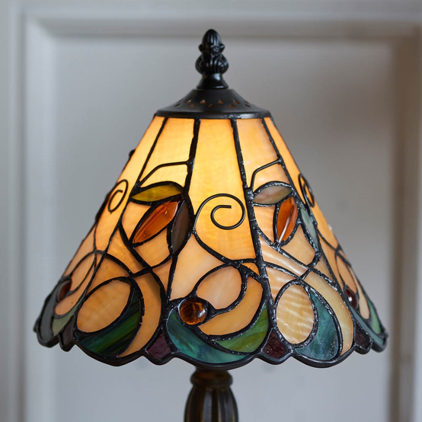 Endon 64196 - Stona lampa JAMELIA 1xE14/40W/230V pr. 20 cm