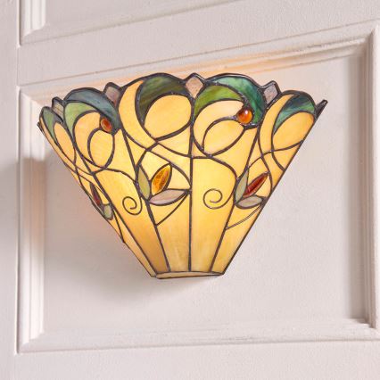 Endon 64198 - Zidna lampa JAMELIA 1xE14/40W/230V