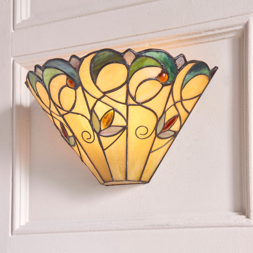 Endon 64198 - Zidna lampa JAMELIA 1xE14/40W/230V