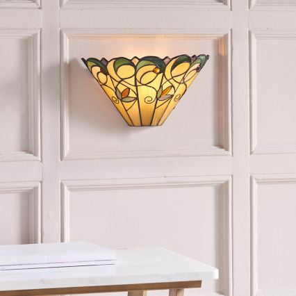 Endon 64198 - Zidna lampa JAMELIA 1xE14/40W/230V