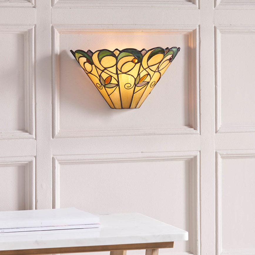 Endon 64198 - Zidna lampa JAMELIA 1xE14/40W/230V