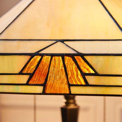 Endon 64286 - Stona lampa NEVADA 2xE27/60W/230V pr. 40 cm