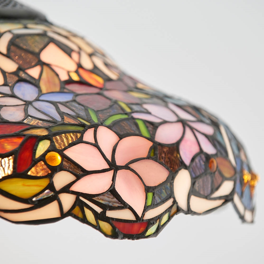 Endon 64325 - Luster na lancu SULLIVAN 1xE27/60W/230V prečnik 40 cm