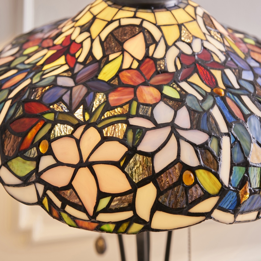 Endon 64326 - Stona lampa SULLIVAN 2xE27/60W/230V prečnika 40 cm