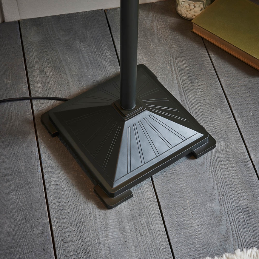 Endon 64383 - Podna lampa WILLIOW 2xE27/60W/230V prečnik 42,5 cm