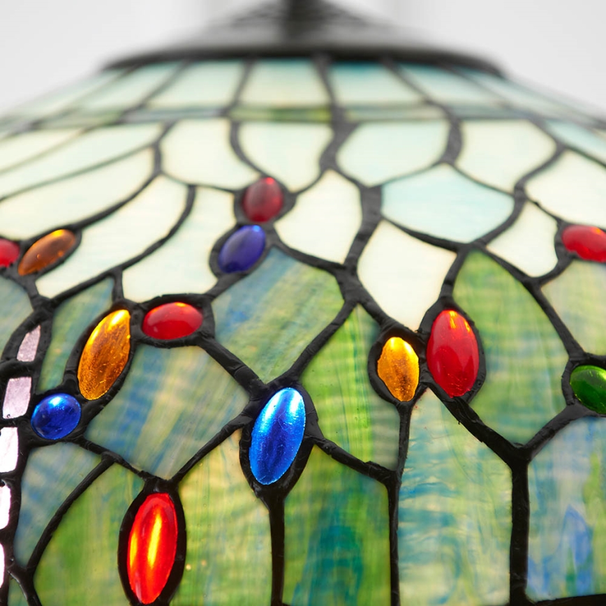 Endon 66148 - Luster na lancu DRAGONFLY 3xE27/60W/230V prečnik 50 cm