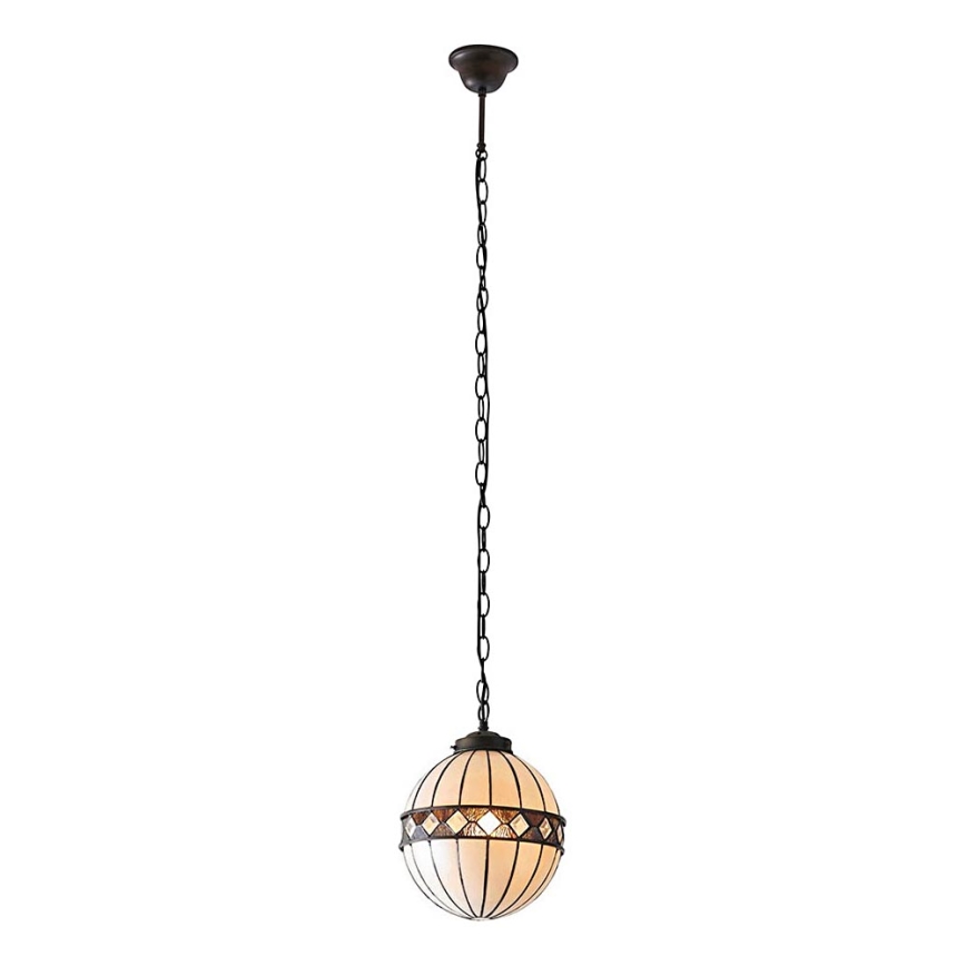 Endon 67044 - Luster na lancu FARGO 1xE14/40W/230V pr. 25,5 cm