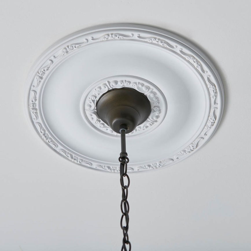 Endon 67044 - Luster na lancu FARGO 1xE14/40W/230V pr. 25,5 cm