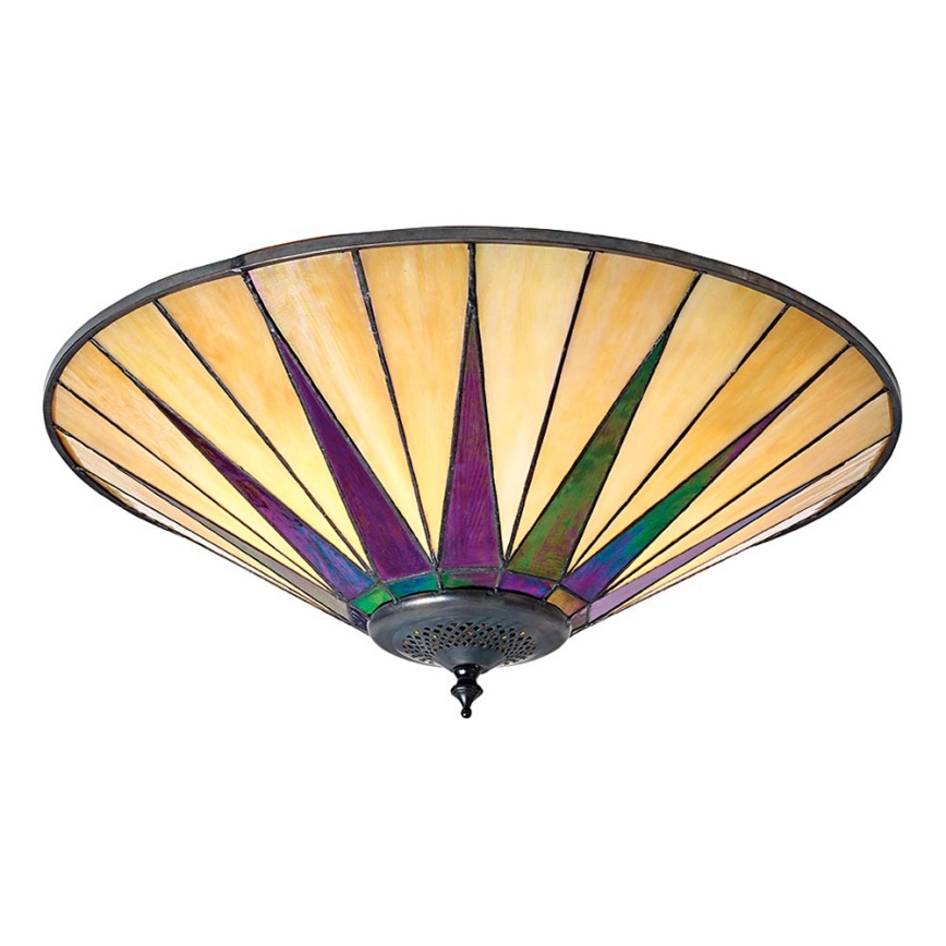 Endon 70240 - Plafonjera DARK STAR 2xE27/40W/230V pr. 49 cm