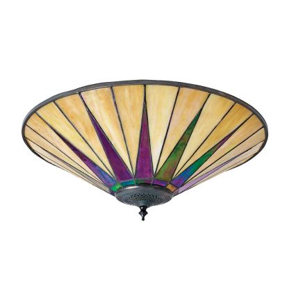 Endon 70240 - Plafonjera DARK STAR 2xE27/40W/230V pr. 49 cm