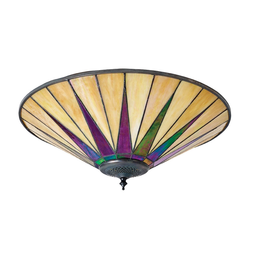 Endon 70240 - Plafonjera DARK STAR 2xE27/40W/230V pr. 49 cm