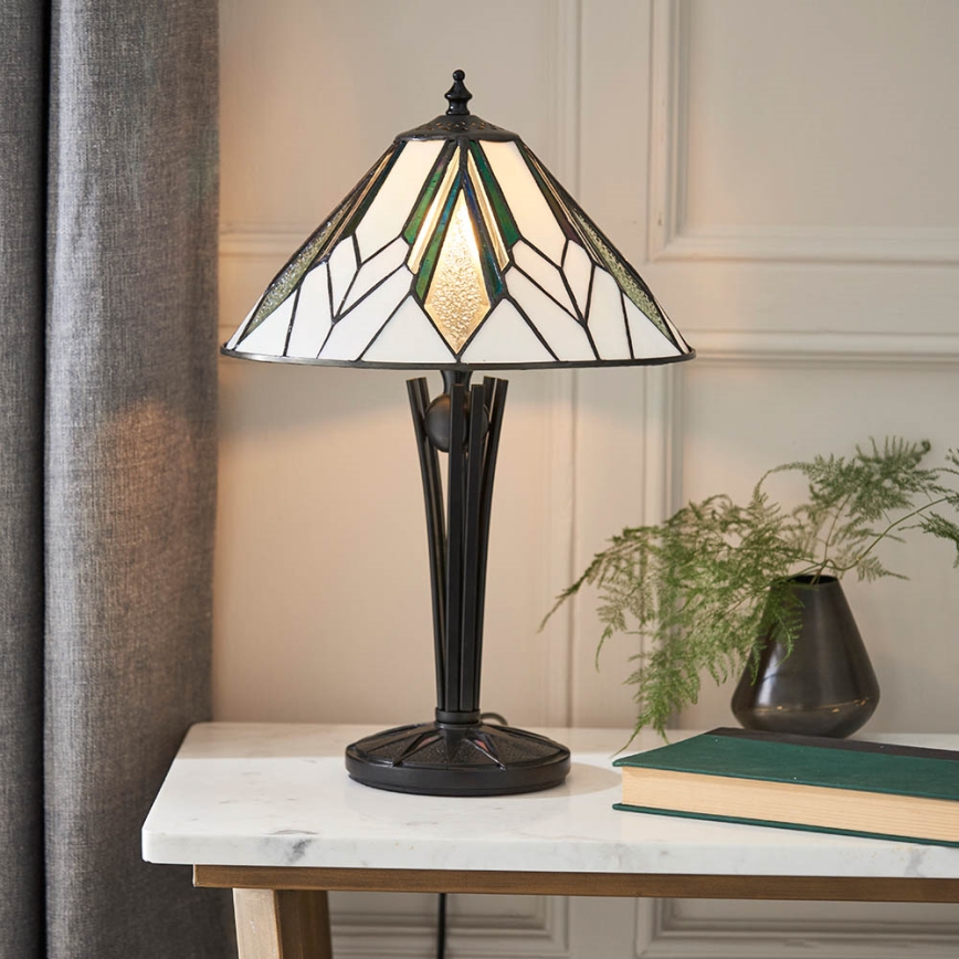 Endon 70365 - Stona lampa ASTORIA 1xE14/40W/230V pr. 30 cm