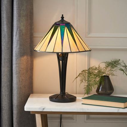 Endon 70367 - Stona lampa DARK STAR 1xE14/40W/230V pr. 30 cm