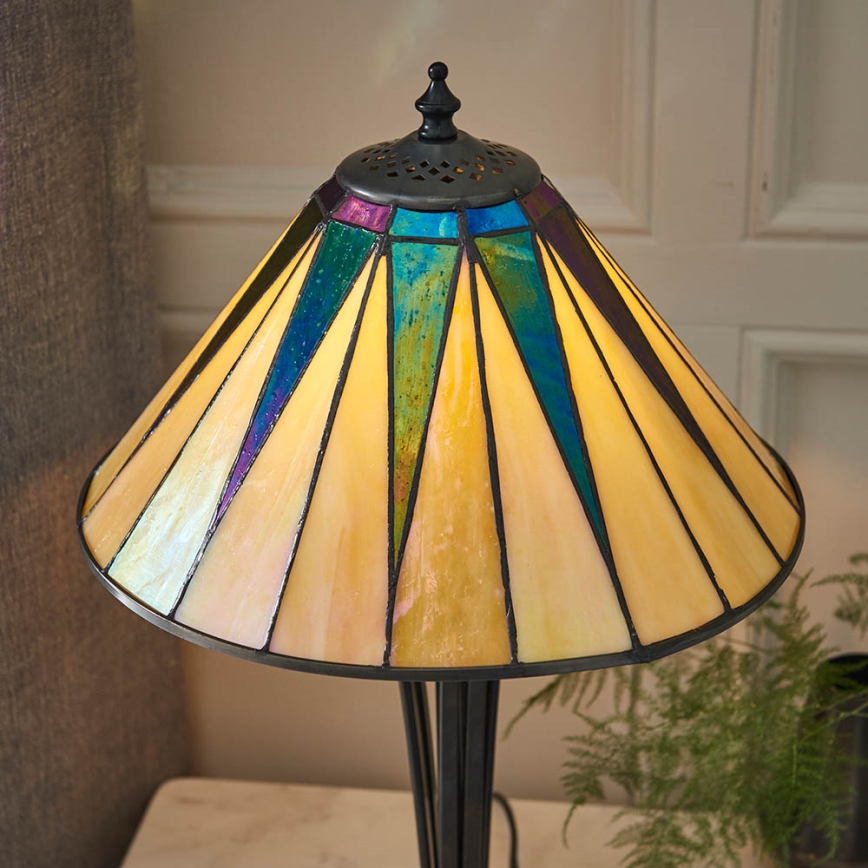 Endon 70367 - Stona lampa DARK STAR 1xE14/40W/230V pr. 30 cm