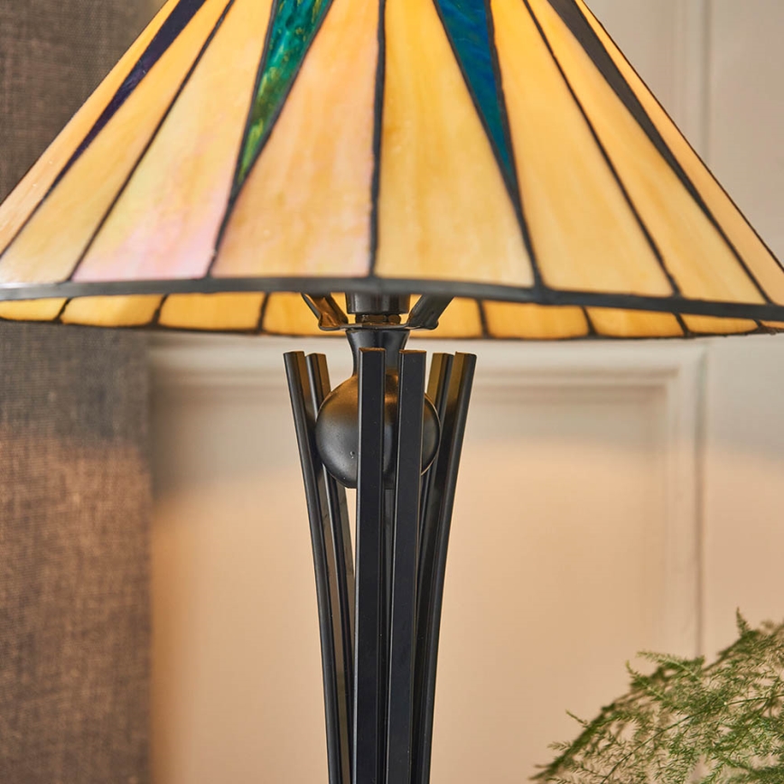 Endon 70367 - Stona lampa DARK STAR 1xE14/40W/230V pr. 30 cm