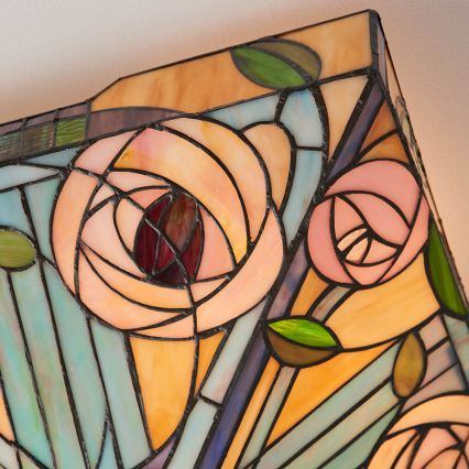 Endon 70698 - Plafonska svetiljka WILLOW 2xE27/60W/230V