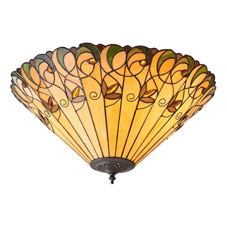 Endon 70706 - Plafonjera JAMELIA 2xE27/60W/230V pr. 50 cm