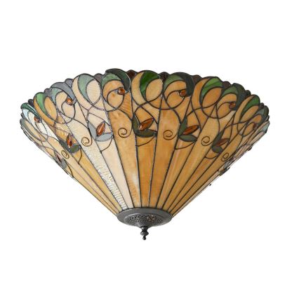 Endon 70706 - Plafonjera JAMELIA 2xE27/60W/230V pr. 50 cm