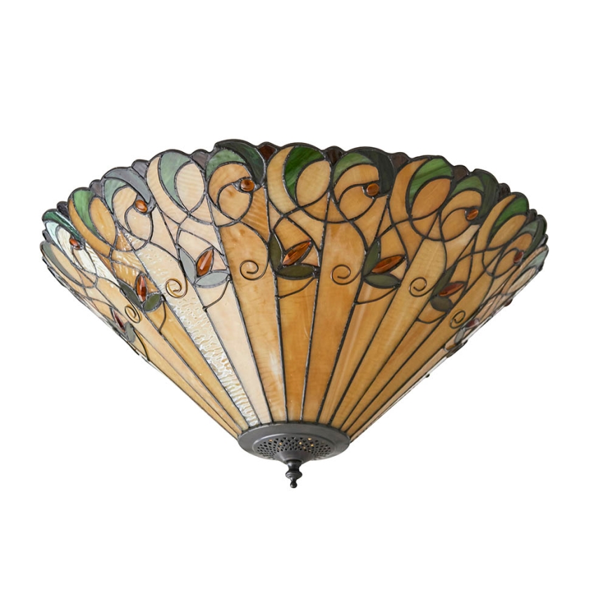 Endon 70706 - Plafonjera JAMELIA 2xE27/60W/230V pr. 50 cm