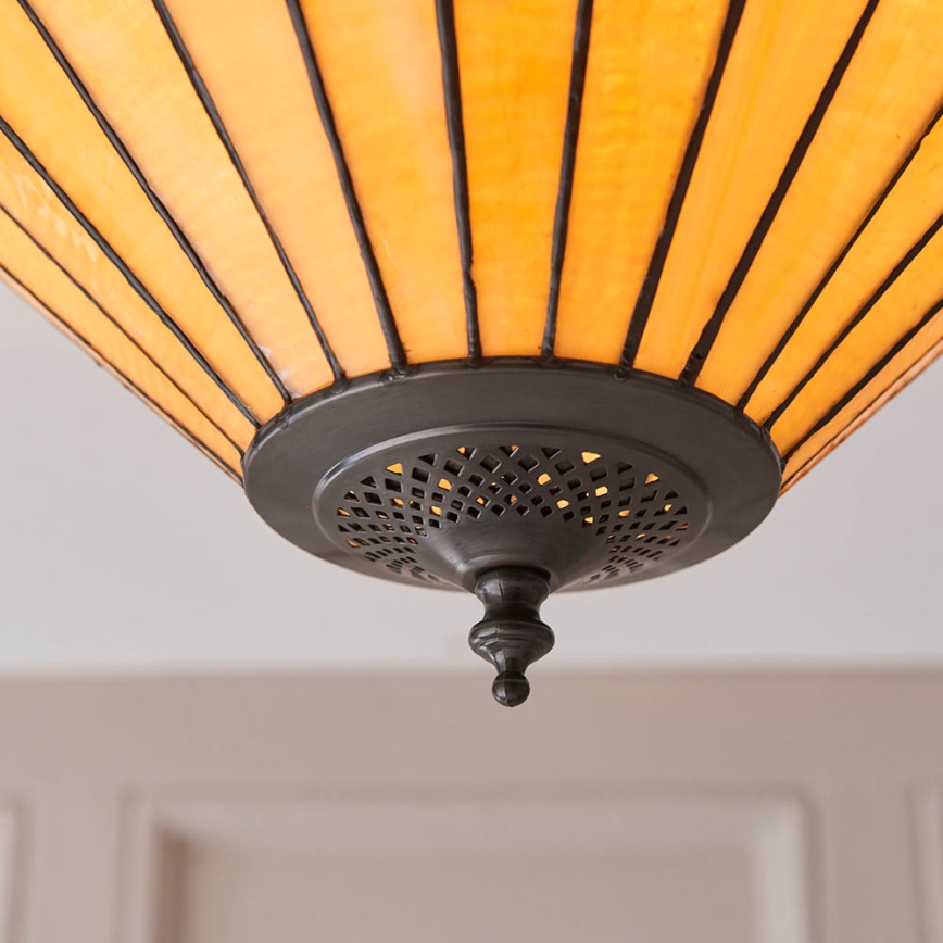 Endon 70706 - Plafonjera JAMELIA 2xE27/60W/230V pr. 50 cm