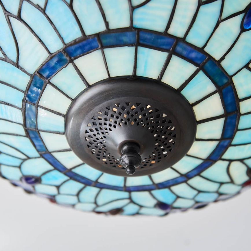 Endon 70722 - Plafonjera DRAGONFLY 2xE27/60W/230V pr. 41 cm