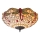 Endon 70723 - Plafonjera DRAGONFLY 2xE27/60W/230V pr. 41 cm