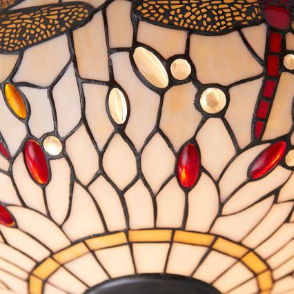 Endon 70723 - Plafonsko svetlo DRAGONFLY 2xE27/60W/230V prečnik 41 cm