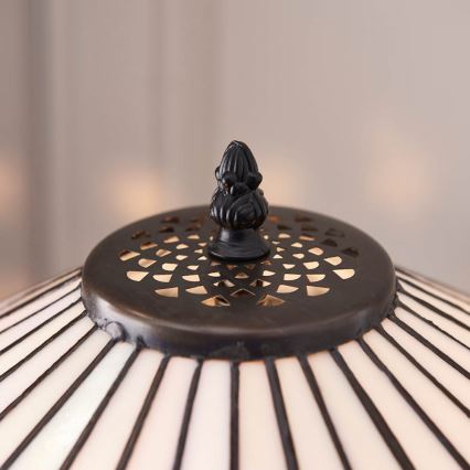 Endon 70935 - Stona lampa FARGO 2xE27/60W/230V prečnika 41,5 cm