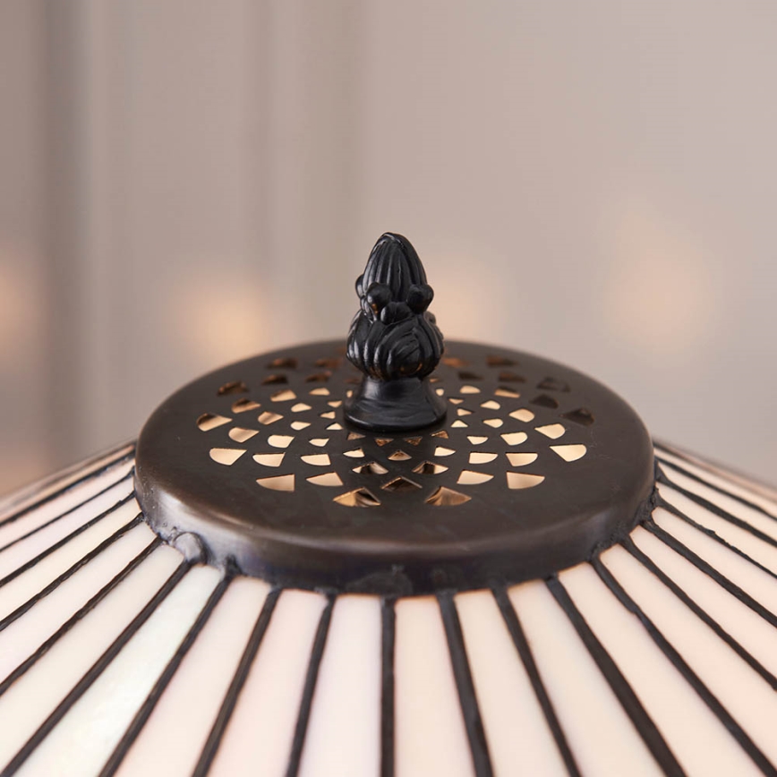 Endon 70935 - Stona lampa FARGO 2xE27/60W/230V prečnika 41,5 cm