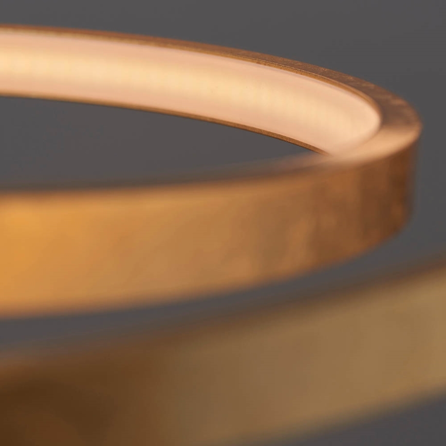 Endon 72479 - LED luster na sajli SCRIBBLE LED/31,5W/230V 3000K zlatna