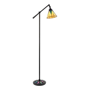 Endon 74355 - Podna lampa DARK STAR 1xE14/40W/230V
