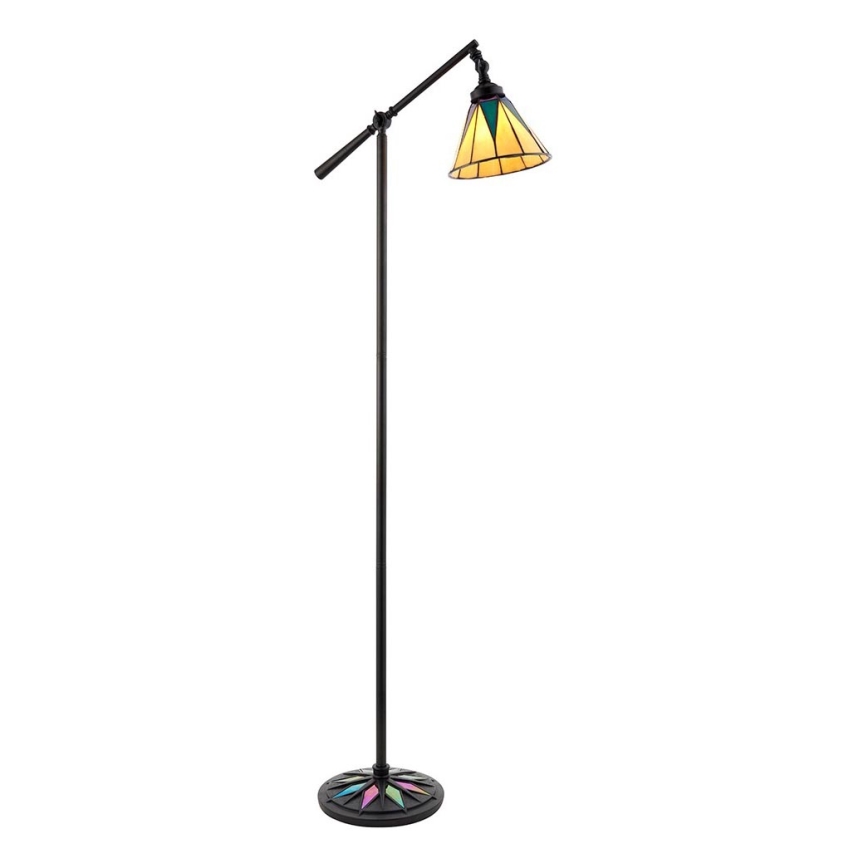 Endon 74355 - Podna lampa DARK STAR 1xE14/40W/230V