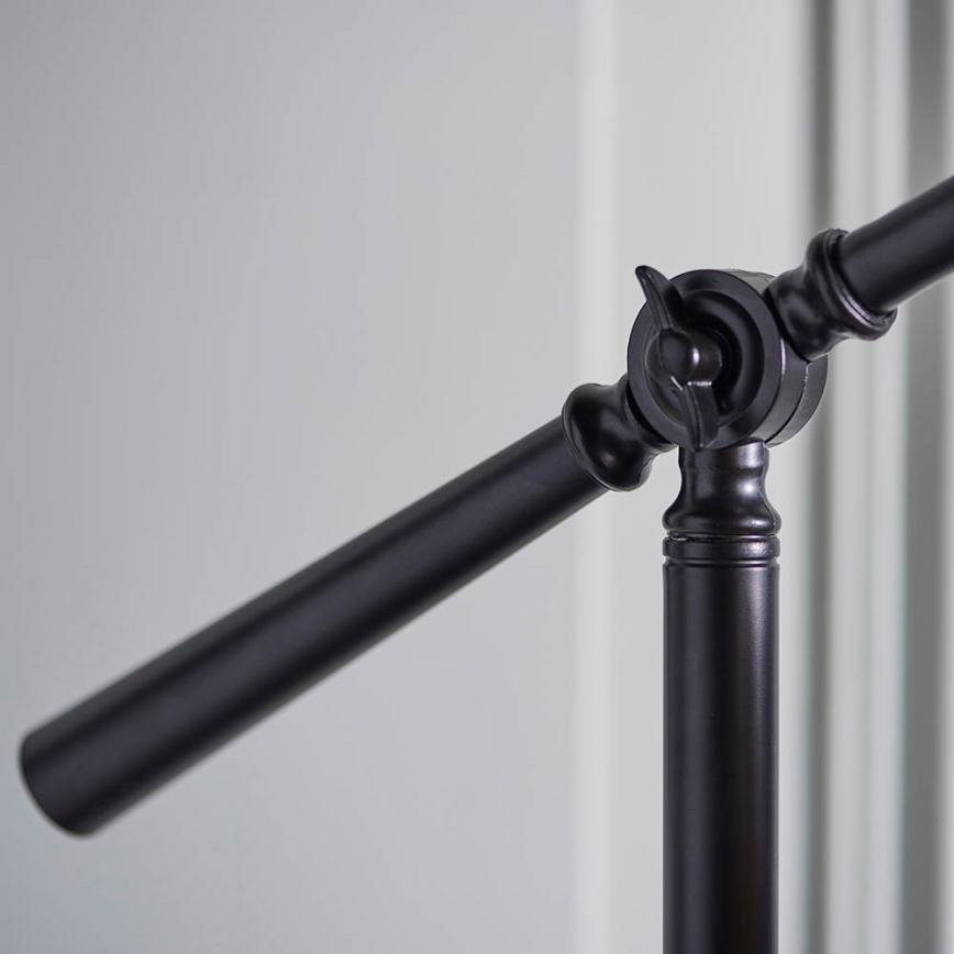 Endon 74355 - Podna lampa DARK STAR 1xE14/40W/230V