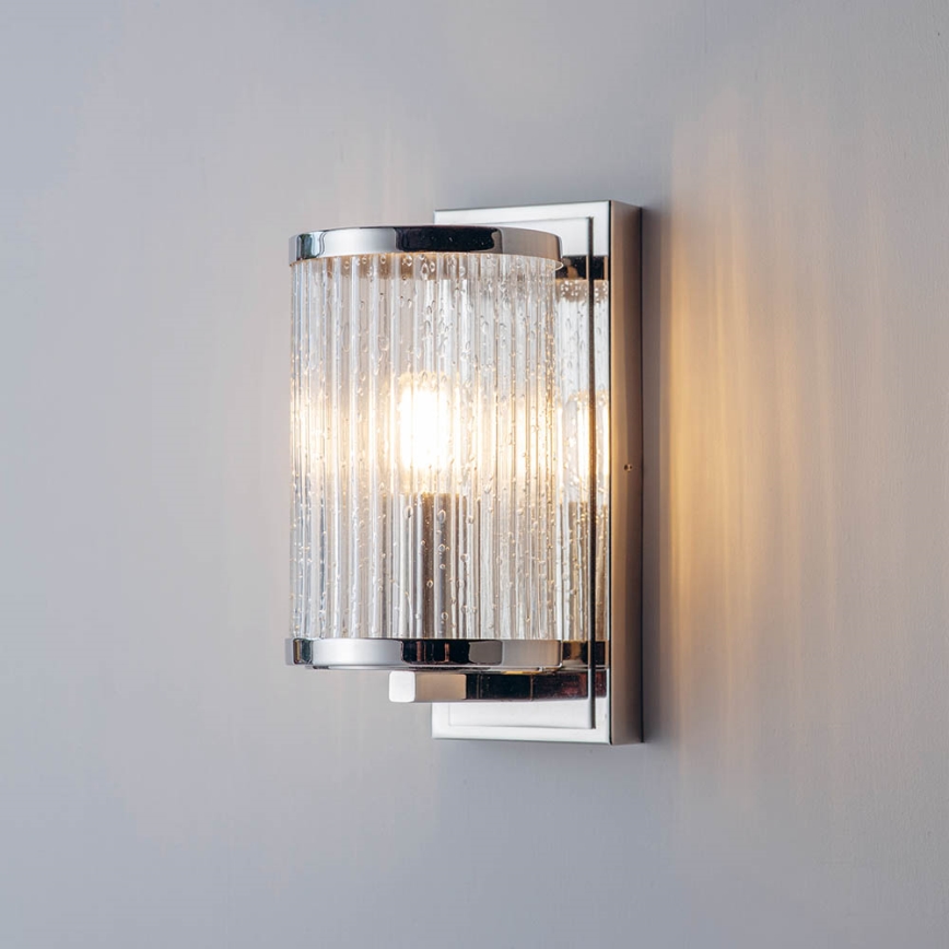 Endon 76259 - Zidna lampa EASTON 1xE14/6W/230V sjajni krom