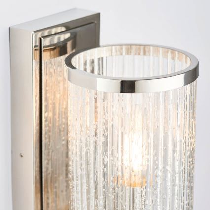 Endon 76259 - Zidna lampa EASTON 1xE14/6W/230V sjajni krom