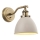 Endon 76330 - Zidna reflektorska lampa FRANKLIN 1xE14/40W/230V mesing/taupe