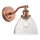 Endon 76334 - Zidno spot svetlo HANSEN 1xE14/40W/230V, u boji bakra