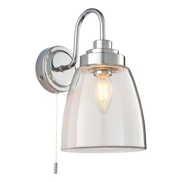 Endon 77088 - Zidno svetlo za kupatilo ASHBURY 1xE14/4W/230V IP44 sjajni hrom